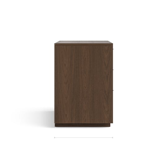 Verdon Nightstand profile dimensions