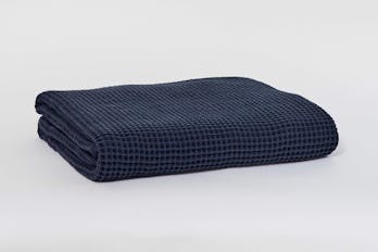 The Waffle Knit Blanket