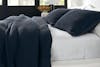 Waffle Knit Duvet Cover Set lifestyle profile