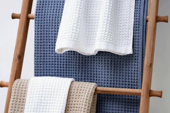 The Waffle Towel Collection